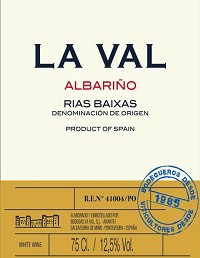 La Val - Albariño Rias Baixas 2022 - Giannone Wine & Liquor Co