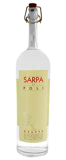 Poli Distillery Sarpa Di Poli Grappa