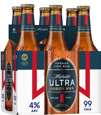 Michelob Ultra Amber Max