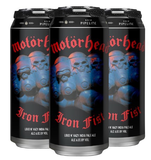 Motörhead Iron Fist - Lift Bridge Brewing Company - Untappd