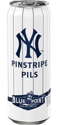 Blue Point Pinstripe Pils (12oz)