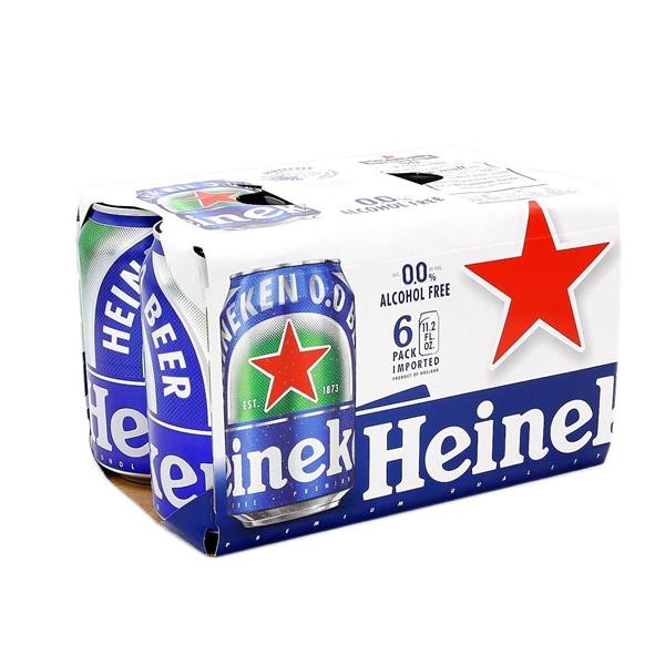 Heineken - 0.0 12can 6pk - Giannone Wine & Liquor Co